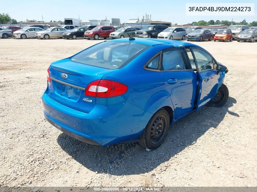 3FADP4BJ9DM224273 2013 Ford Fiesta Se