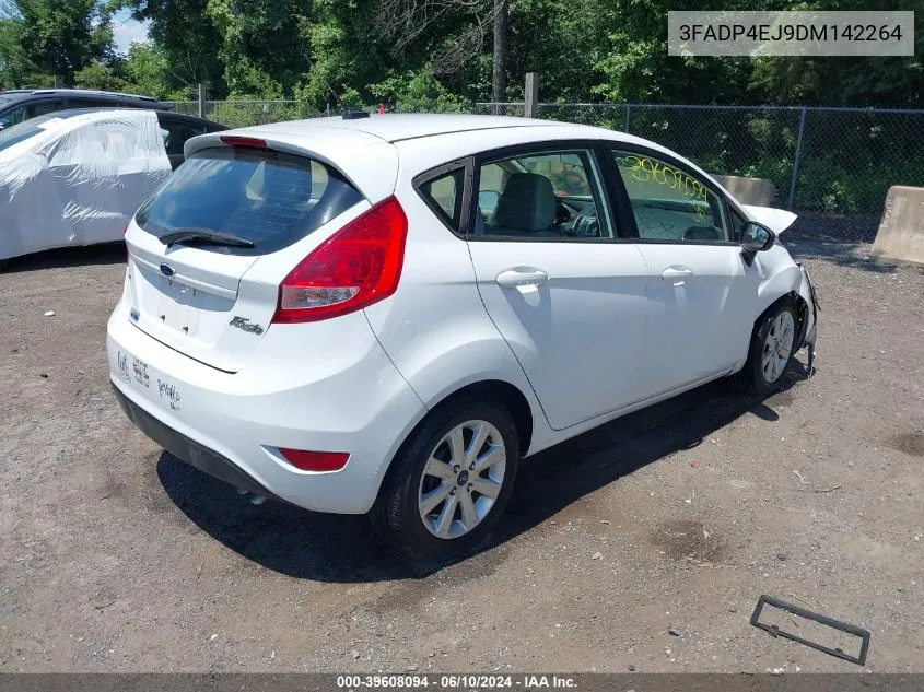 3FADP4EJ9DM142264 2013 Ford Fiesta Se