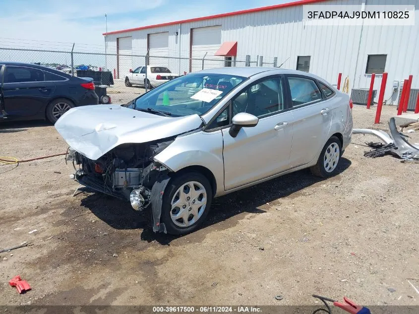 3FADP4AJ9DM110825 2013 Ford Fiesta S