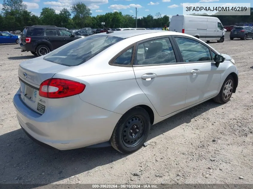 3FADP4AJ4DM146289 2013 Ford Fiesta S