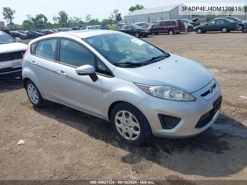 2013 Ford Fiesta Se VIN: 3FADP4EJ4DM130815 Lot: 39627339