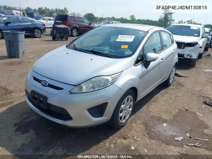 3FADP4EJ4DM130815 2013 Ford Fiesta Se