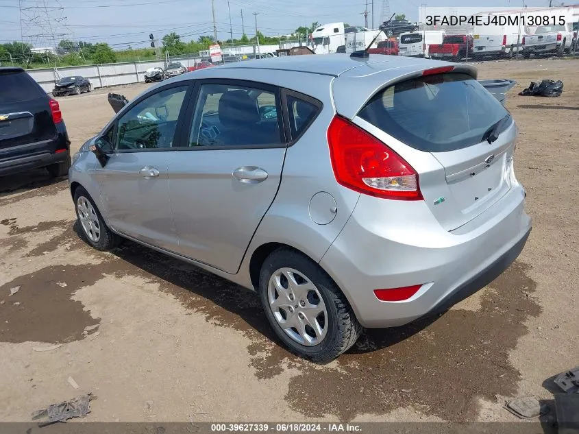 3FADP4EJ4DM130815 2013 Ford Fiesta Se