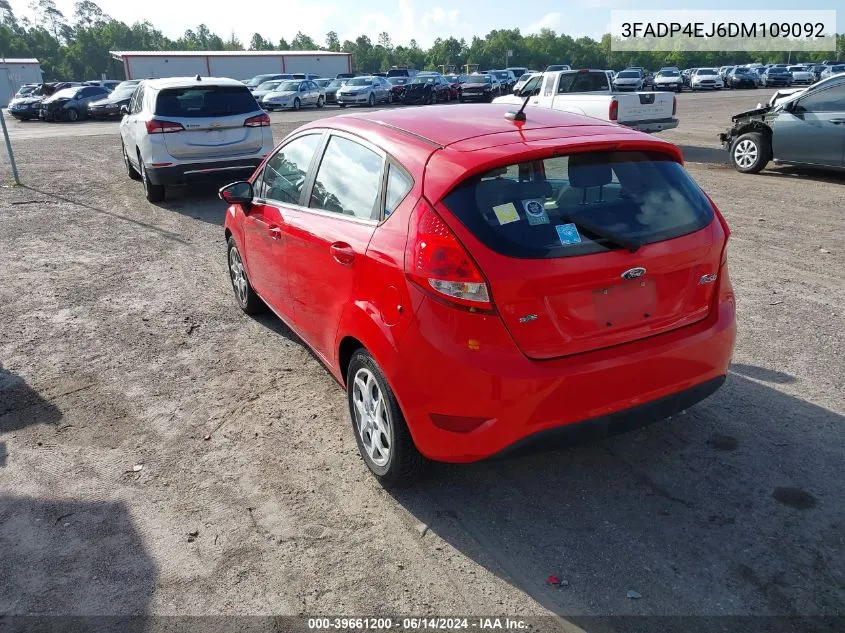 3FADP4EJ6DM109092 2013 Ford Fiesta Se