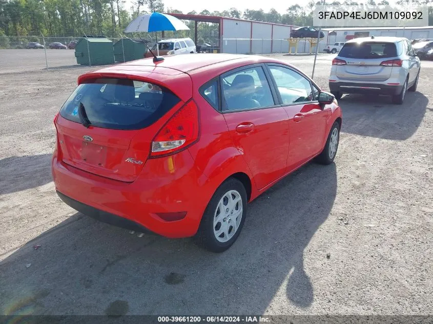 3FADP4EJ6DM109092 2013 Ford Fiesta Se