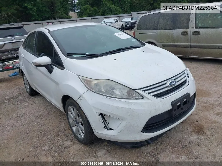 2013 Ford Fiesta Se VIN: 3FADP4BJ1DM225384 Lot: 39680145