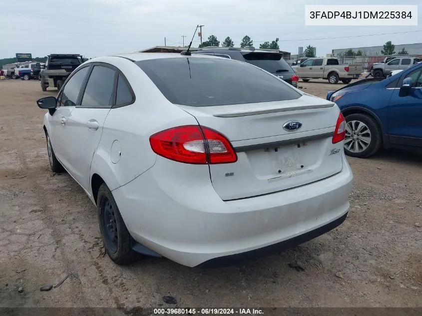 3FADP4BJ1DM225384 2013 Ford Fiesta Se