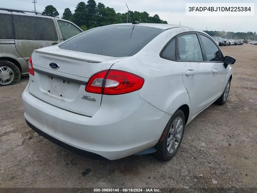 3FADP4BJ1DM225384 2013 Ford Fiesta Se