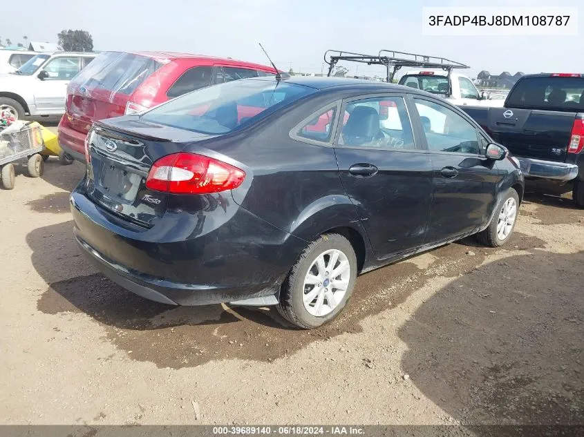 3FADP4BJ8DM108787 2013 Ford Fiesta Se