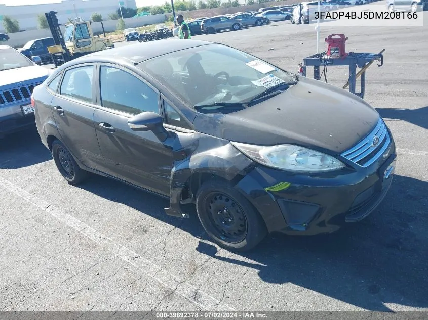 3FADP4BJ5DM208166 2013 Ford Fiesta Se