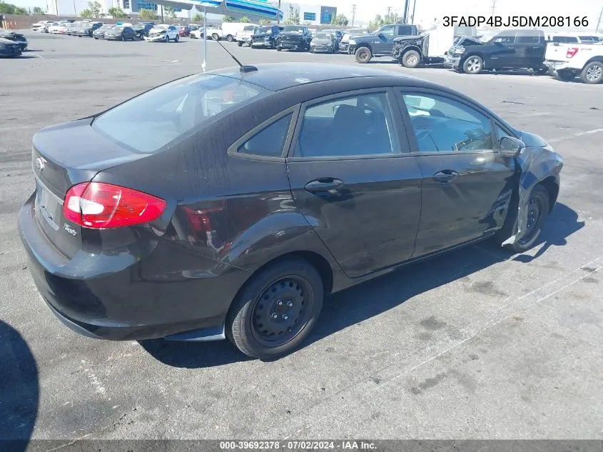 3FADP4BJ5DM208166 2013 Ford Fiesta Se