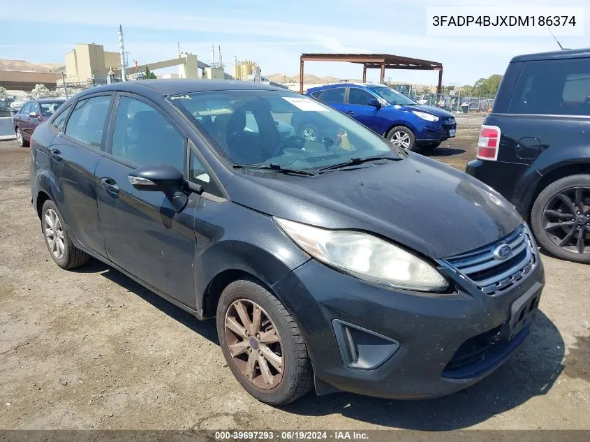 3FADP4BJXDM186374 2013 Ford Fiesta Se