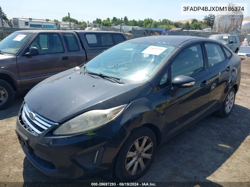 3FADP4BJXDM186374 2013 Ford Fiesta Se