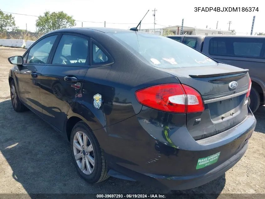 3FADP4BJXDM186374 2013 Ford Fiesta Se