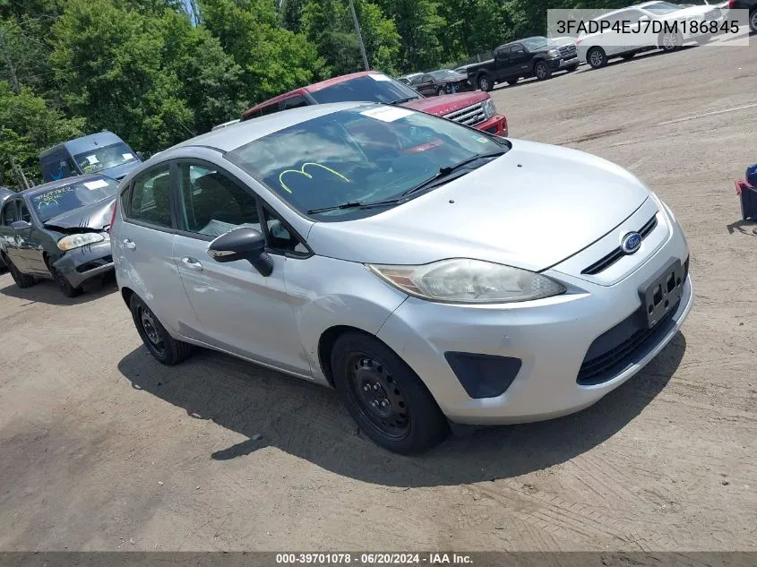 2013 Ford Fiesta Se VIN: 3FADP4EJ7DM186845 Lot: 39701078