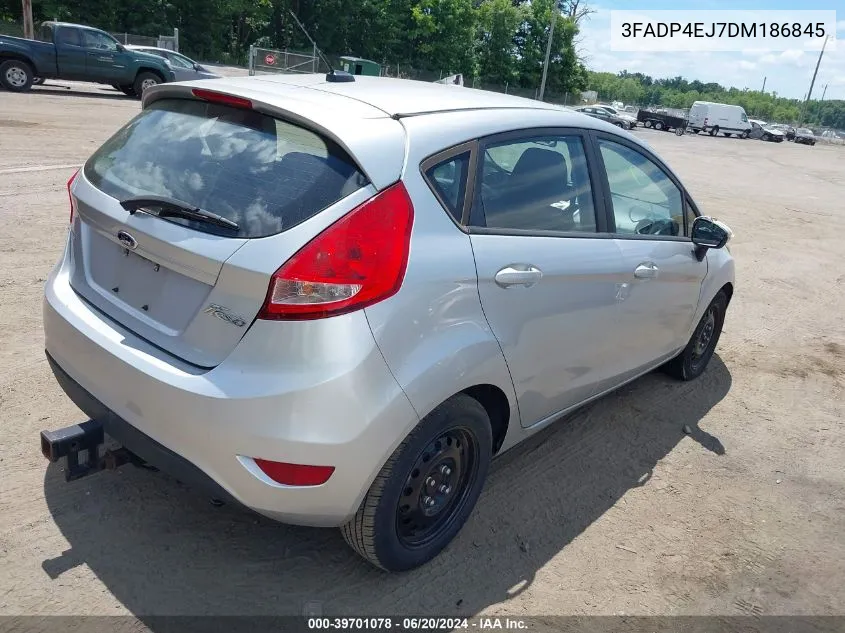 3FADP4EJ7DM186845 2013 Ford Fiesta Se