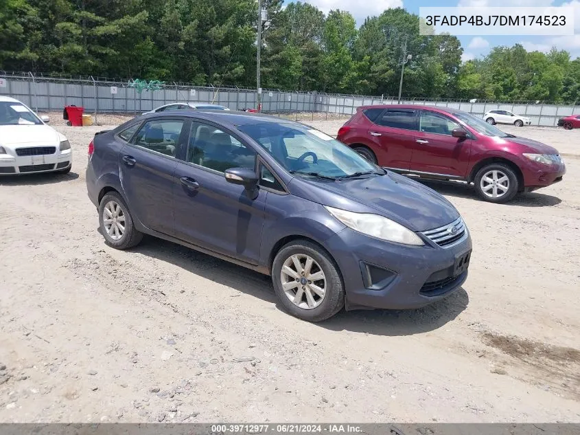 3FADP4BJ7DM174523 2013 Ford Fiesta Se