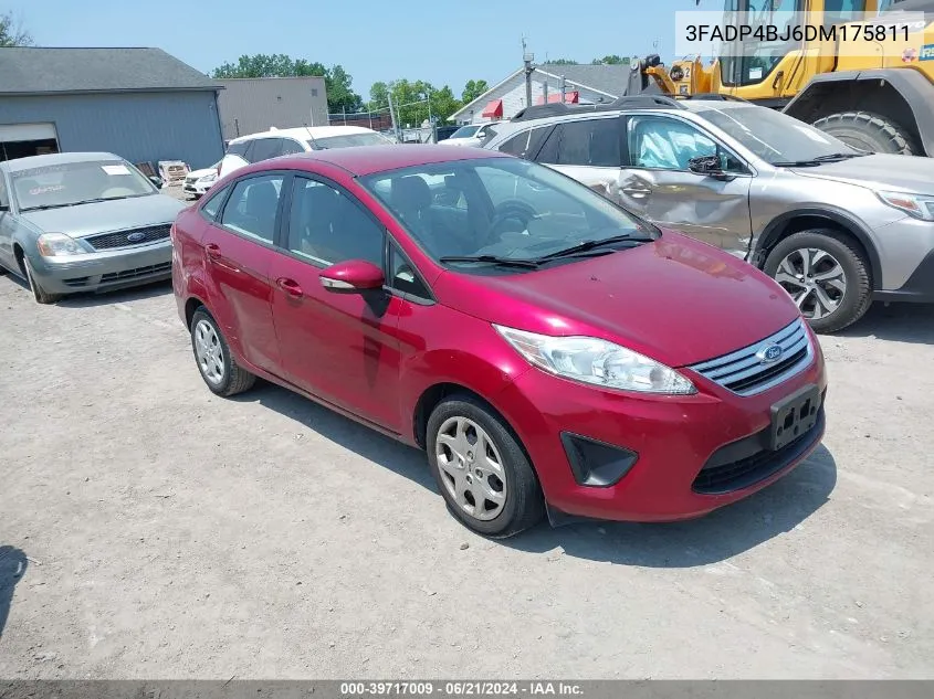 3FADP4BJ6DM175811 2013 Ford Fiesta Se