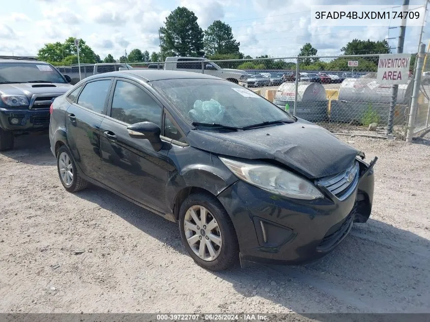 2013 Ford Fiesta Se VIN: 3FADP4BJXDM174709 Lot: 39722707