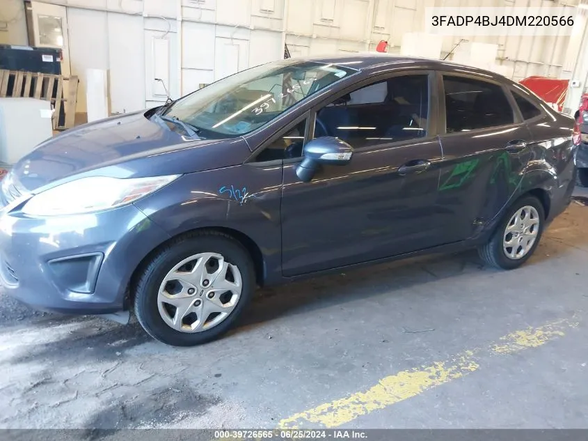 3FADP4BJ4DM220566 2013 Ford Fiesta Se