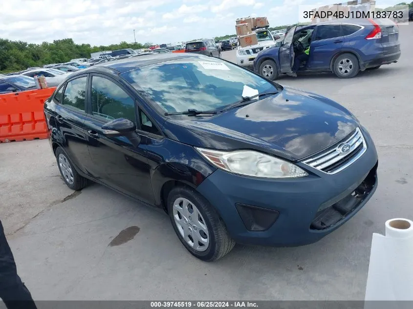 3FADP4BJ1DM183783 2013 Ford Fiesta Se