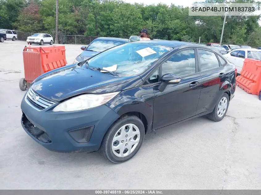 3FADP4BJ1DM183783 2013 Ford Fiesta Se