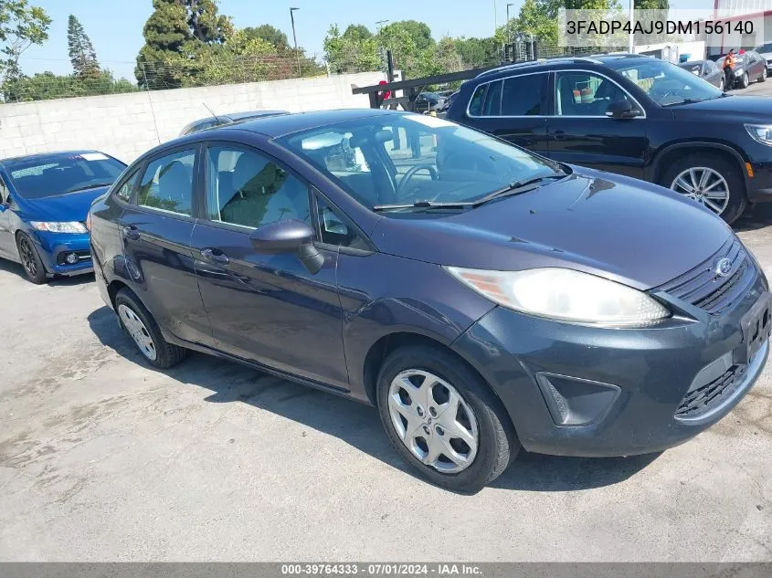 3FADP4AJ9DM156140 2013 Ford Fiesta S