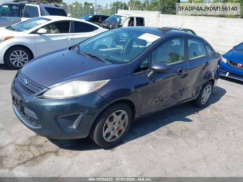 3FADP4AJ9DM156140 2013 Ford Fiesta S