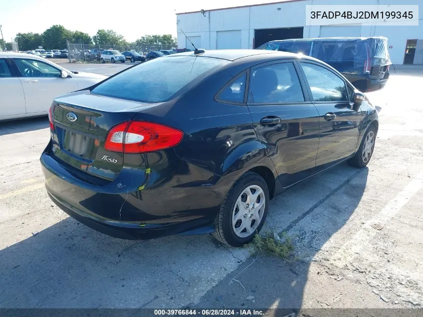 3FADP4BJ2DM199345 2013 Ford Fiesta Se