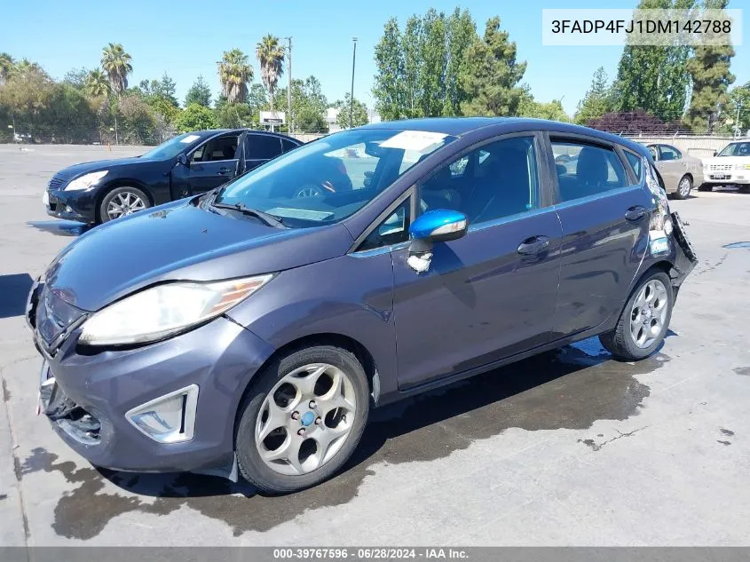 3FADP4FJ1DM142788 2013 Ford Fiesta Titanium