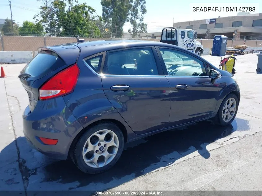 3FADP4FJ1DM142788 2013 Ford Fiesta Titanium