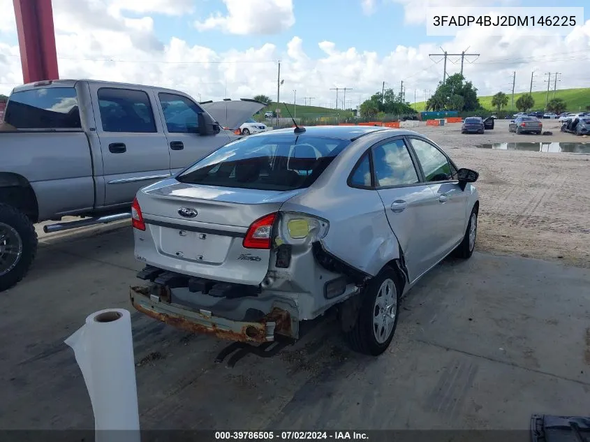 3FADP4BJ2DM146225 2013 Ford Fiesta Se