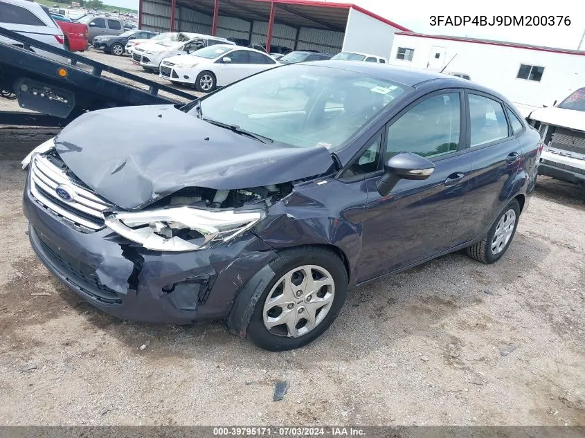 3FADP4BJ9DM200376 2013 Ford Fiesta Se