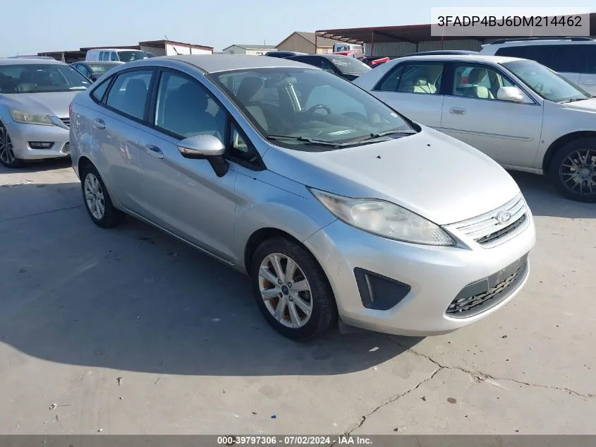 3FADP4BJ6DM214462 2013 Ford Fiesta Se