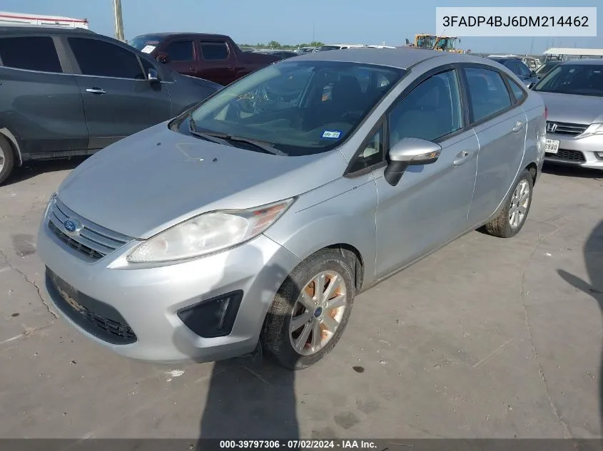 3FADP4BJ6DM214462 2013 Ford Fiesta Se