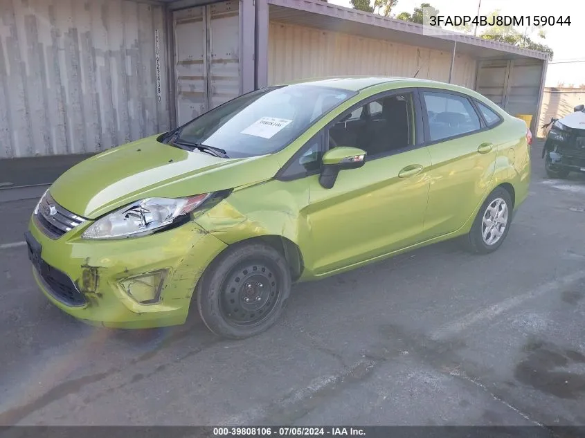 2013 Ford Fiesta Se VIN: 3FADP4BJ8DM159044 Lot: 39808106