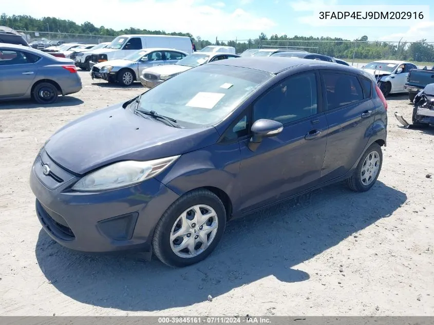 3FADP4EJ9DM202916 2013 Ford Fiesta Se