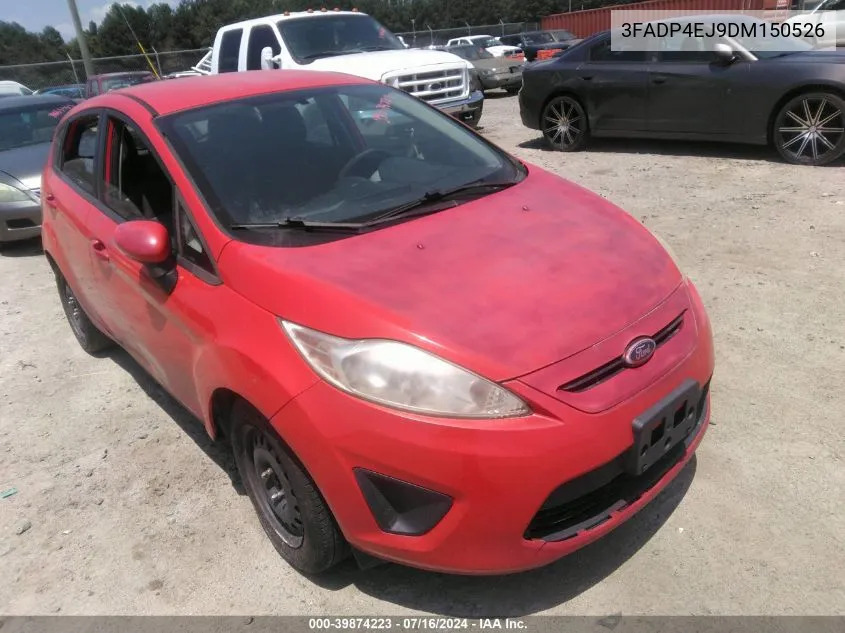 3FADP4EJ9DM150526 2013 Ford Fiesta Se