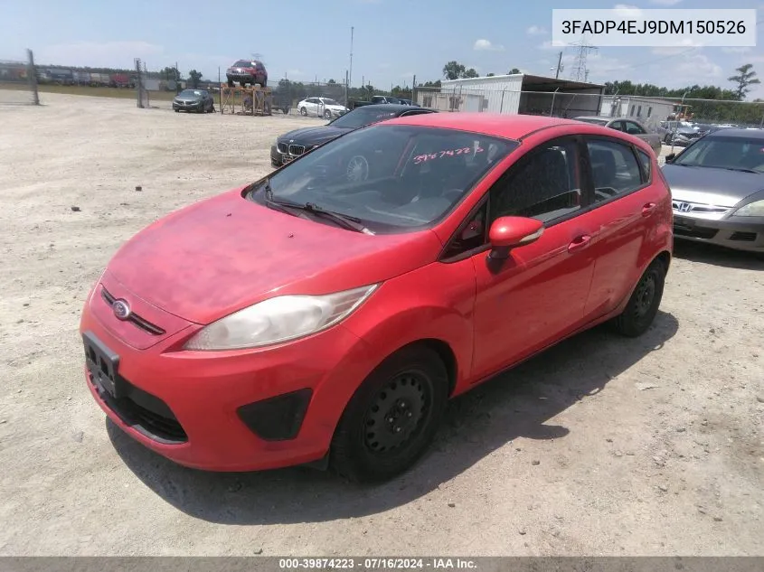 3FADP4EJ9DM150526 2013 Ford Fiesta Se