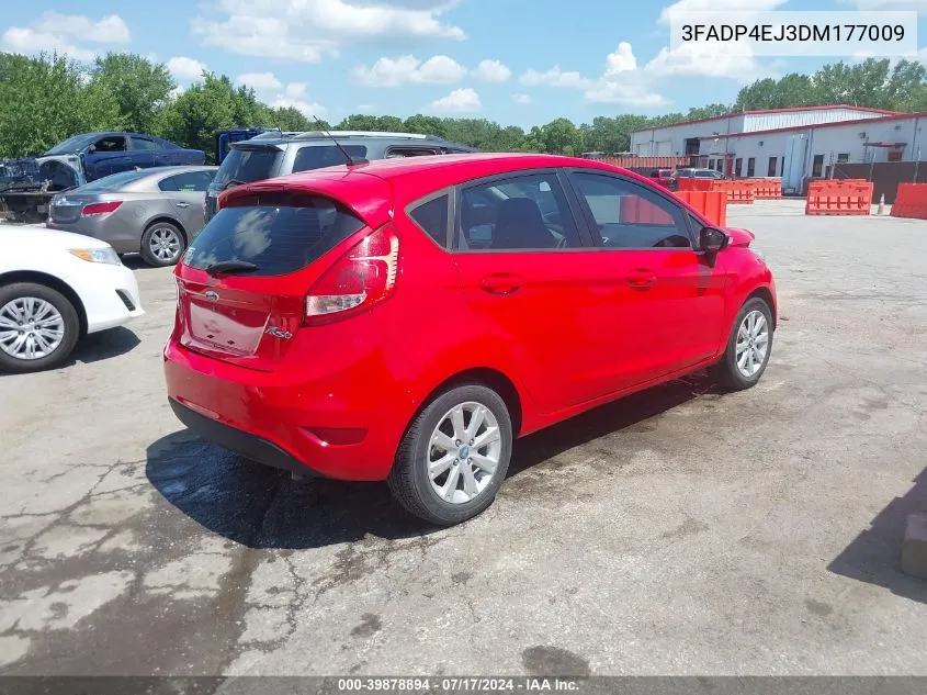 3FADP4EJ3DM177009 2013 Ford Fiesta Se