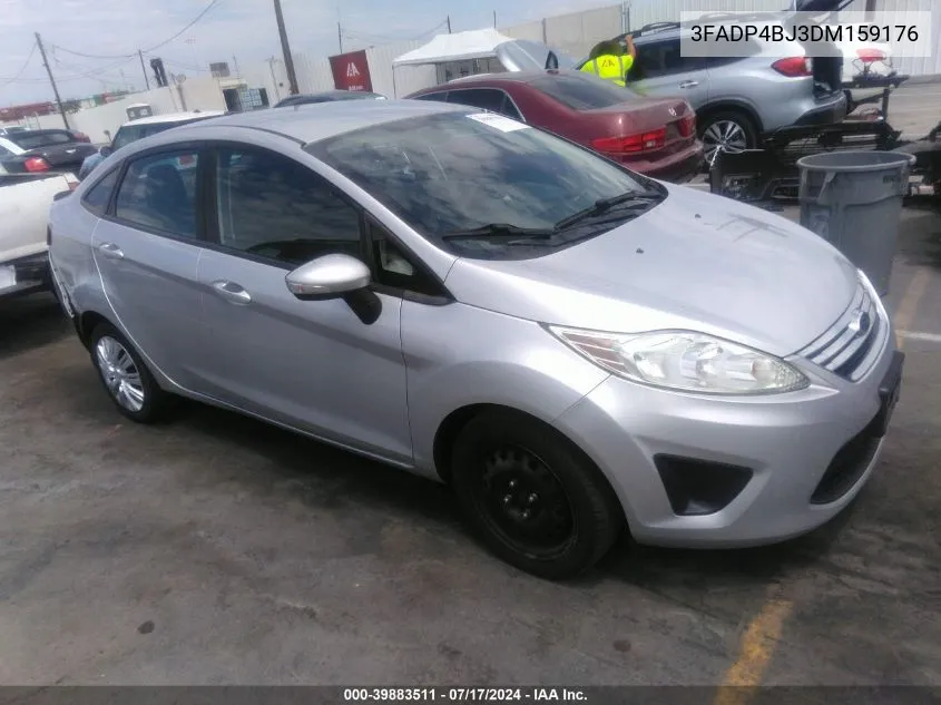 3FADP4BJ3DM159176 2013 Ford Fiesta Se