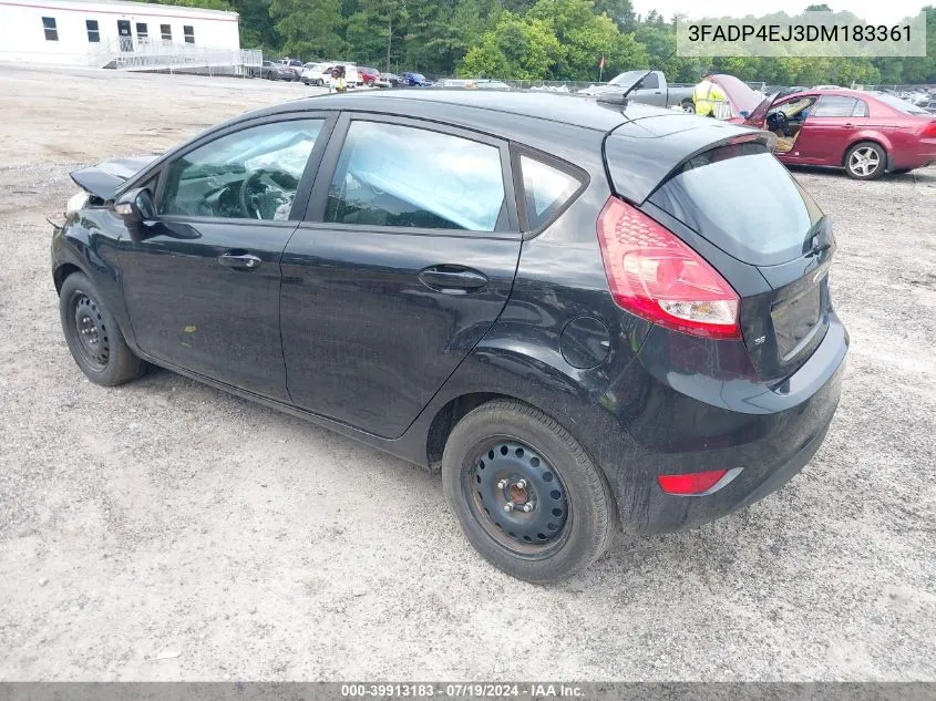 3FADP4EJ3DM183361 2013 Ford Fiesta Se