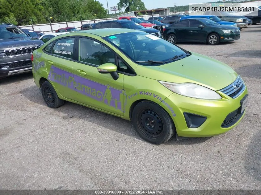 3FADP4BJ2DM185431 2013 Ford Fiesta Se