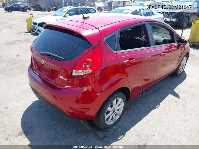 3FADP4EJ0DM218471 2013 Ford Fiesta Se