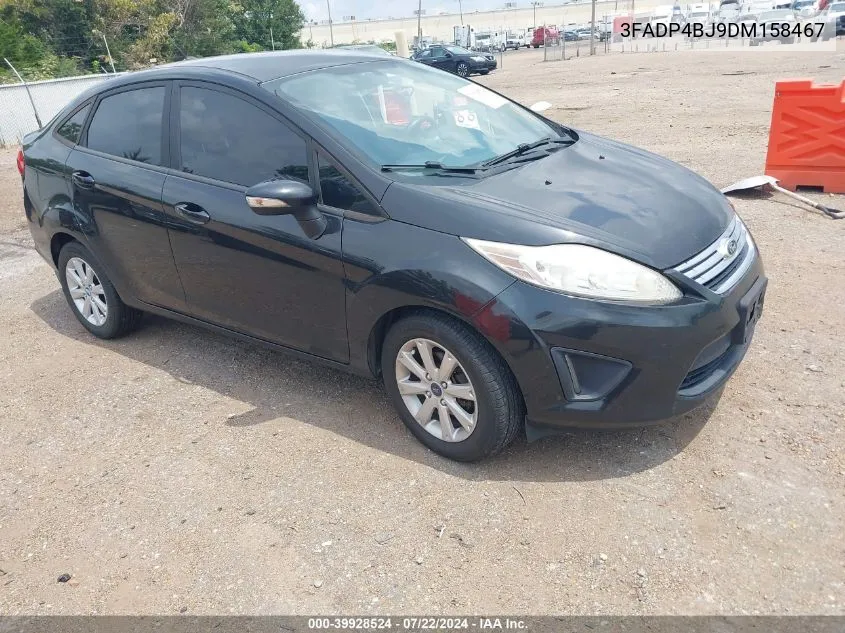 3FADP4BJ9DM158467 2013 Ford Fiesta Se