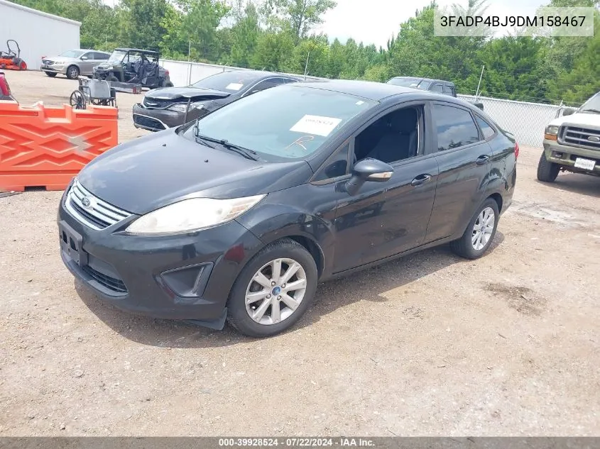 3FADP4BJ9DM158467 2013 Ford Fiesta Se