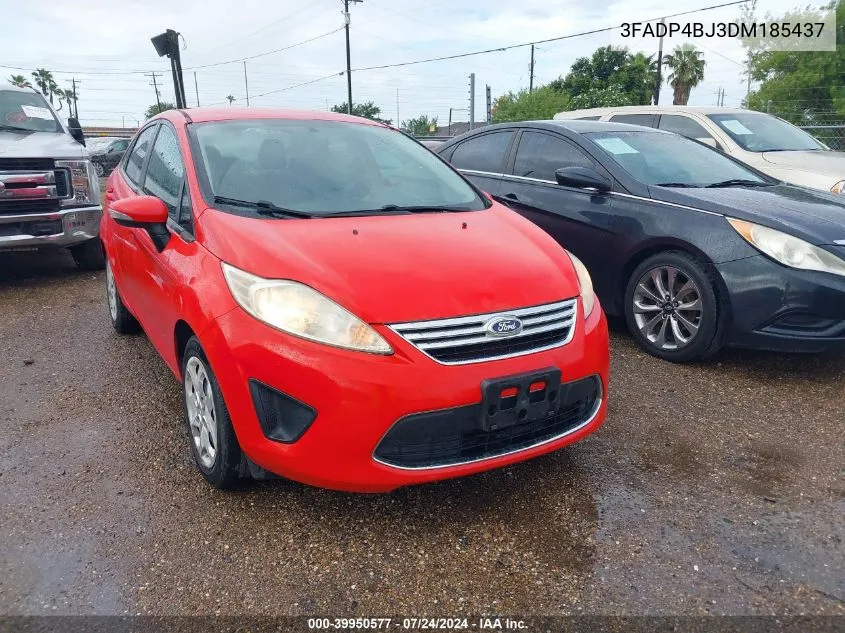 2013 Ford Fiesta Se VIN: 3FADP4BJ3DM185437 Lot: 39950577