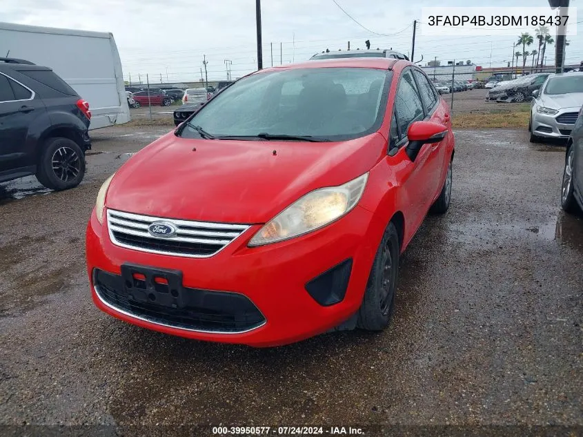 3FADP4BJ3DM185437 2013 Ford Fiesta Se