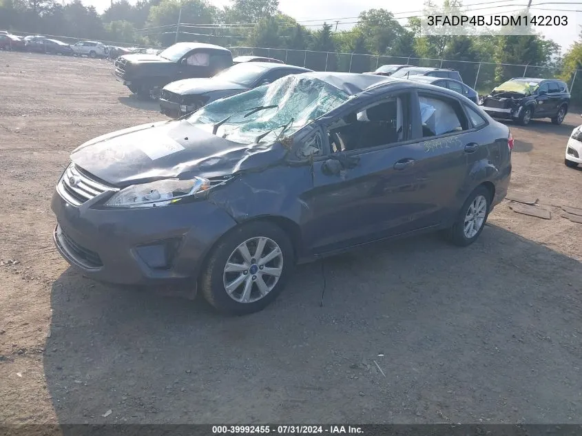 3FADP4BJ5DM142203 2013 Ford Fiesta Se