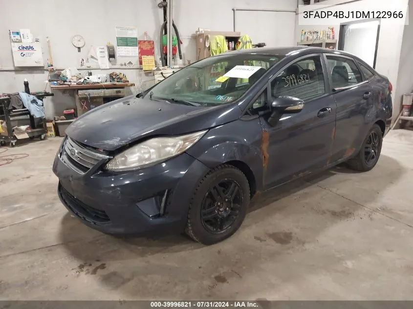 3FADP4BJ1DM122966 2013 Ford Fiesta Se